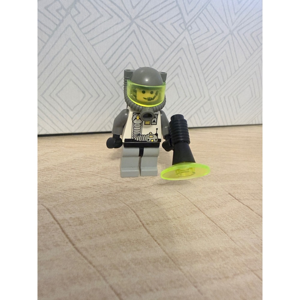 LEGO Exploriens Minifigure Space sp008 Vintage Blacktron II Astronaut 1991